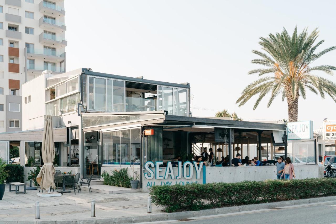 Seasunlove Apt. Apartment Larnaca Exterior photo